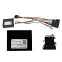 Sistema multimedia Navisson para Fiat 500 / 500X (+2014)