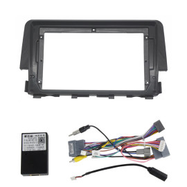 Sistema  multimedia Navisson especifico para Honda Civic (2016) 2