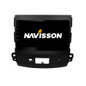 Sistema multimedia Navisson para Mitsubishi Outlander/Citroen Crosser/Peugeot 4007
