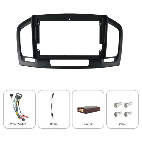 Sistema Multimedia Navisson para Opel insignia 1º gen (2008-2014)