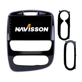 Sistema multimedia Navisson para RENAULT CLIO IV (2016-2018) (Climatizador Manual)