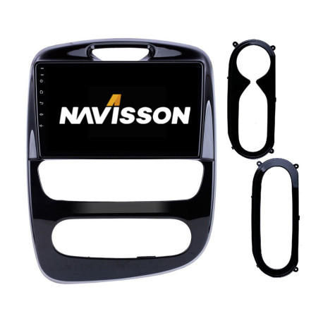 Sistema multimedia Navisson para RENAULT CLIO IV (2016-2018) (Climatizador automático)