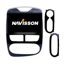 Sistema multimedia Navisson para RENAULT CLIO IV (2013-2015)(Climatizador automático)