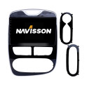 Sistema multimedia Navisson para RENAULT CLIO IV (2013-2015) (Climatizador manual)