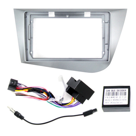 Sistema multimedia Navisson para Seat Leon (2005-2012)