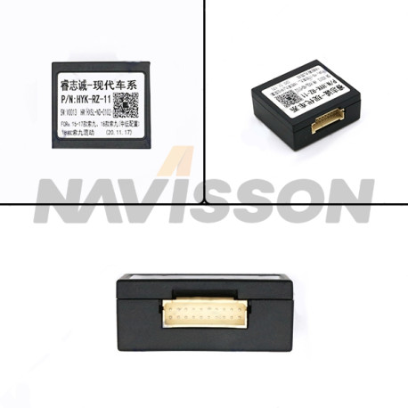 Sistema multimedia Navisson para Hyundai IX35 (2009-2015)