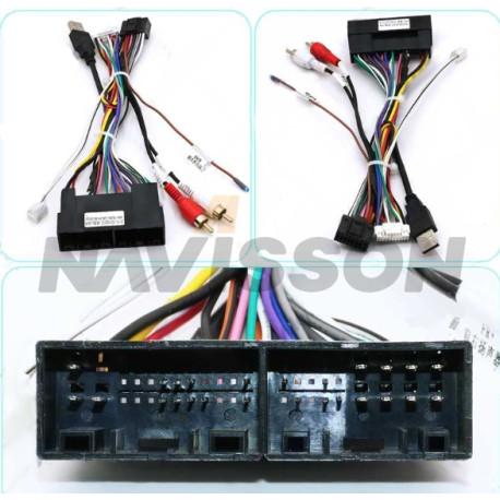 Sistema multimedia Navisson para Hyundai IX35 (2009-2015)
