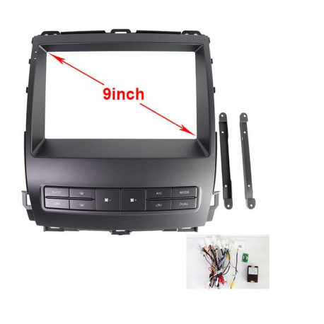 Sistema Multimedia Navisson para Toyota Land Cruiser 120 (2003-2009)