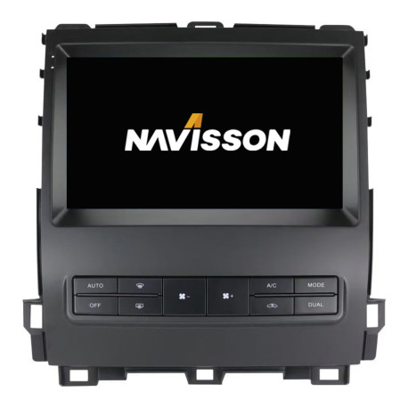Sistema Multimedia Navisson para Toyota Land Cruiser 120 (2003-2009)
