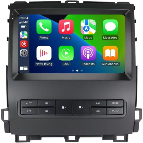 Sistema Multimedia Navisson para Toyota Land Cruiser 120 (2003-2009)