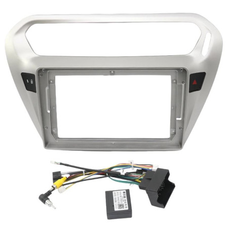 Sistema multimedia Navisson para Peugeot 301 (2014)