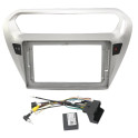 Sistema multimedia Navisson para Peugeot 301 (2014)