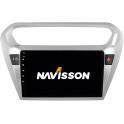 Sistema multimedia Navisson para Peugeot 301 (2014)