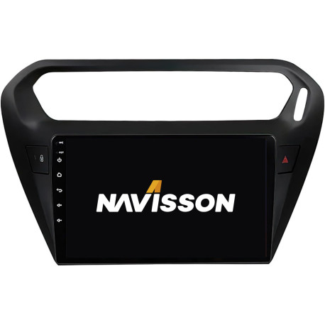 Sistema multimedia Navisson para Peugeot 301 (2014)