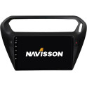 Sistema multimedia Navisson para Peugeot 301 (2014)