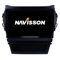 Sistema multimedia Navisson para Hyundai Santa Fe (2013-2018)