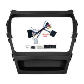 Sistema multimedia Navisson para Hyundai Santa Fe (2013-2018) 2