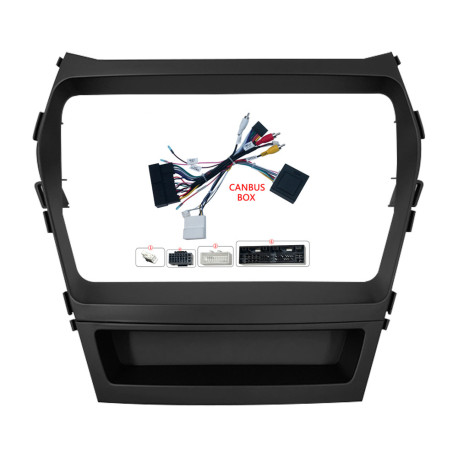 Sistema multimedia Navisson para Hyundai Santa Fe (2013-2018)