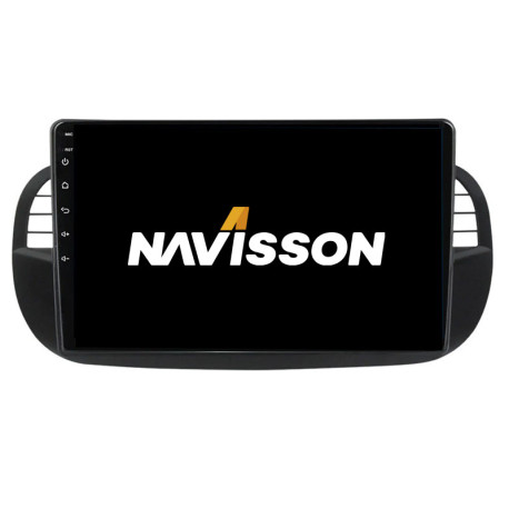 Sistema multimedia Navisson especifico para Fiat 500 (+2007)