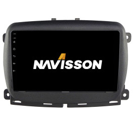 Sistema multimedia Navisson especifico para Fiat 500/500X (+2016)