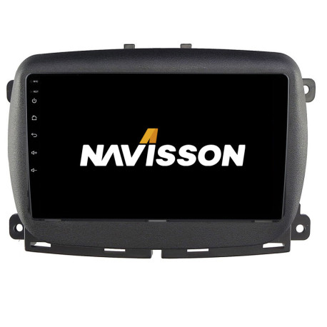 Sistema multimedia Navisson especifico para Fiat 500/500X (+2016)