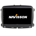 Sistema multimedia Navisson especifico para Fiat 500/500X (+2016)