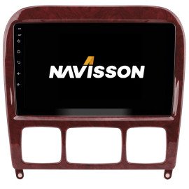 Sistema multimedia Navisson especifico para Mercedes clase S (1998-2006)