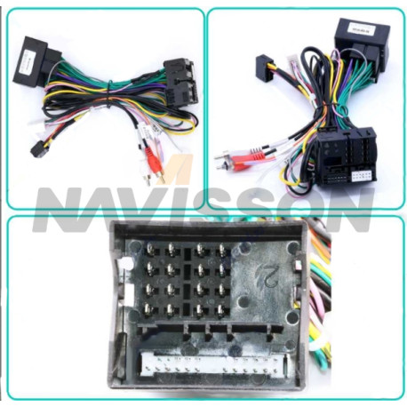 Sistema Multimedia Navisson para Volvo XC60 2008-2010