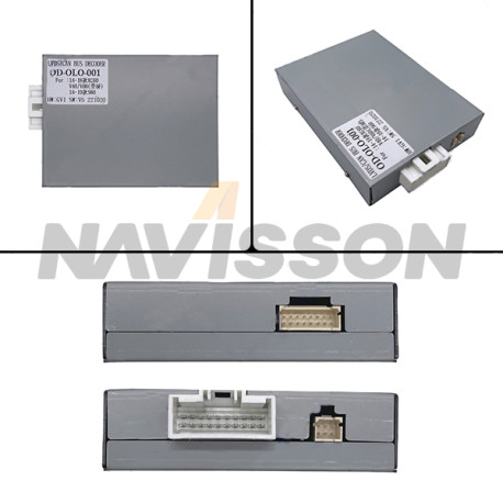Sistema Multimedia Navisson para Volvo XC60 2008-2010