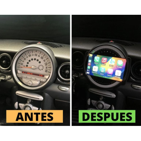 Sistema Multimedia Navisson especifico para MINI R55,R56,R57,R60 (2006-2014)