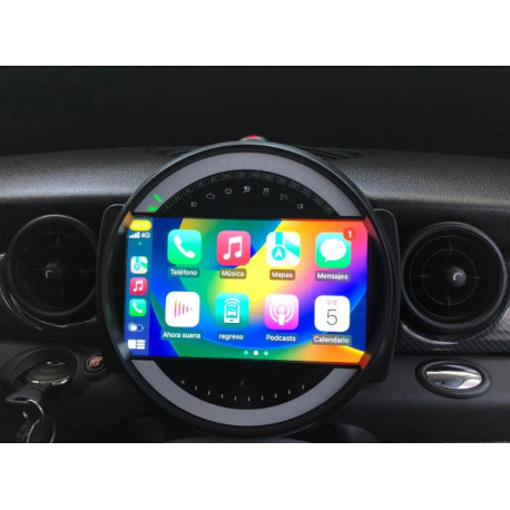 Sistema Multimedia Navisson especifico para MINI R55,R56,R57,R60 (2006-2014)