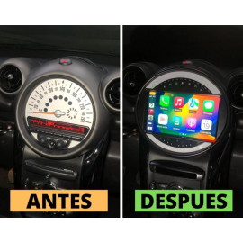 Sistema Multimedia Navisson especifico para MINI R56-R60 (2011-2013) 2
