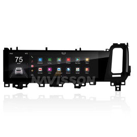Pantalla de 15.7" para acompañante Porsche Cayenne 2024 2