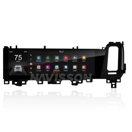 Pantalla de 15.7" para acompañante Porsche Cayenne 2024