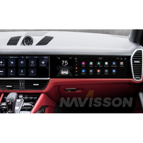 Pantalla de 15.7" para acompañante Porsche Cayenne (2018-2023)