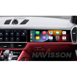 Pantalla de 15.7" para acompañante Porsche Cayenne (2018-2023) 2