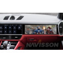 Pantalla de 15.7" para acompañante Porsche Cayenne (2018-2023)
