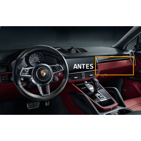 Pantalla de 15.7" para acompañante Porsche Cayenne (2018-2023)
