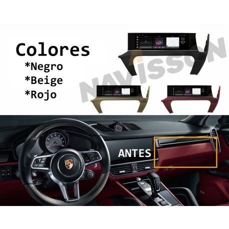 Pantalla de 15.7" para acompañante Porsche Cayenne (2018-2023)
