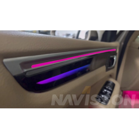 Kit Iluminación ambiental Porsche Macan +2014