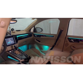 Kit Iluminación ambiental Porsche Macan +2014 2