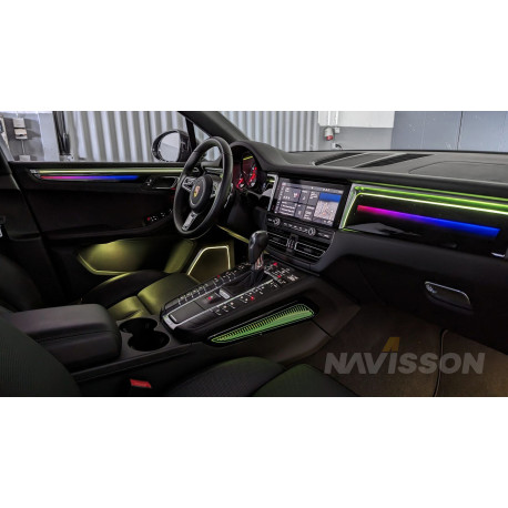 Kit Iluminación ambiental Porsche Macan +2024