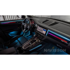 Kit Iluminación ambiental Porsche Macan +2024