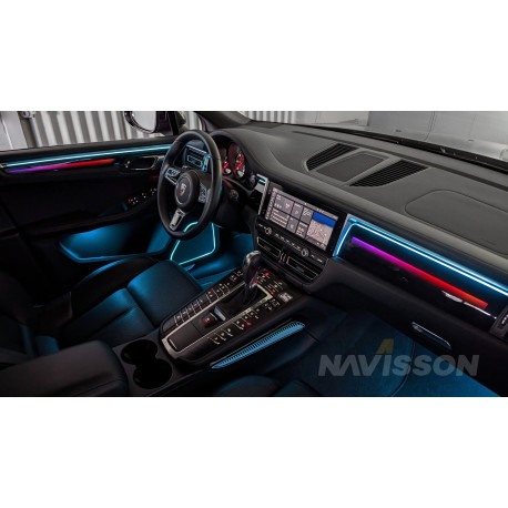 Kit Iluminación ambiental Porsche Macan +2024