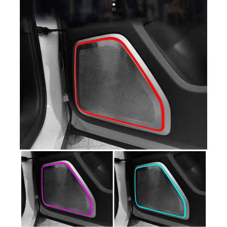 Kit Iluminación ambiental Porsche Macan +2024