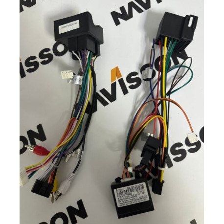 Sistema multimedia Navisson especifico para C4 (2004-2013)
