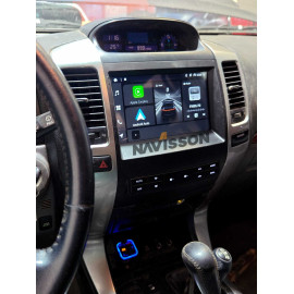 Sistema Multimedia Navisson para Toyota Land Cruiser 120 (2003-2009) 2