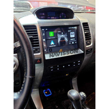 Sistema Multimedia Navisson para Toyota Land Cruiser 120 (2003-2009)