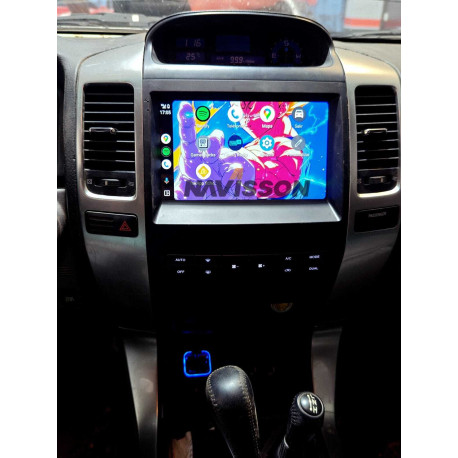 Sistema Multimedia Navisson para Toyota Land Cruiser 120 (2003-2009)