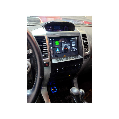 Sistema Multimedia Navisson para Toyota Land Cruiser 120 (2003-2009)